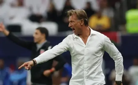 رينارد بعد الخروج من كأس العرب: استفدنا قبل المونديال