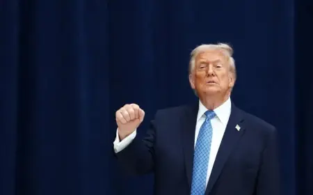 ترامب يطالب BBC بـ10 مليارات دولار تعويضاً عن تهمة التشهير