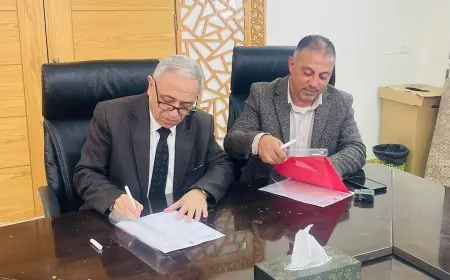 بلدية طولكرم توقع اتفاقية "تأهيل وتعبيد شارع الأحراش" الحيوي مع "مكتب الحسام"