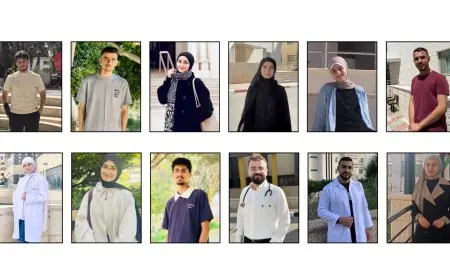 جمعية التربية الطبية الدولية تقدّم منح تعليمية دعمًا لطلبة الطب والتمريض في فلسطين