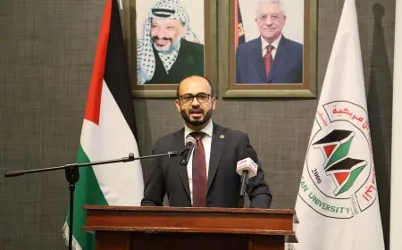 الجامعة العربية الأمريكية الأولى فلسطينيا والرائدة عربيا في إطلاق الجيل الأول من الوكلاء الرقميين (AI Avatars)