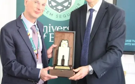 كلية الطب في الجامعة العربية الأمريكية تواصل حضورها الدولي من خلال جولة عمل أكاديمية في جامعات بريطانية مرموقة لتعزيز الشراكات والابتكار الطبي