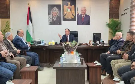 اللواء د. كميل يترأس اجتماع لجنة السير بمحافظة طولكرم