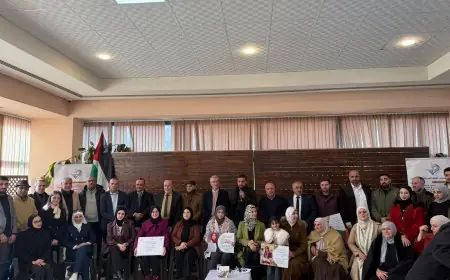 "الروائية رولا غانم في حضرة جماهير الخليل هذه المرة… بتكريم  يليق بسيرة المبدع الفلسطيني"