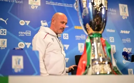 مدرب بولونيا: نهائي كأس السوبر سيحسم بـ"ركلات الترجيح"