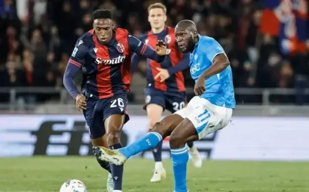 قبل نهائي السوبر.. التاريخ يقف مع نابولي ضد بولونيا