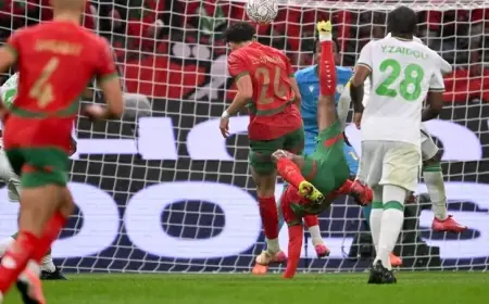 المغرب يستهل مشواره في كأس إفريقيا بالفوز على جزر القمر