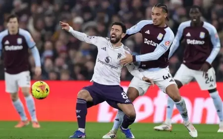 مخاوف من غياب برونو فرنانديز عن يونايتد لـ"فترة طويلة"