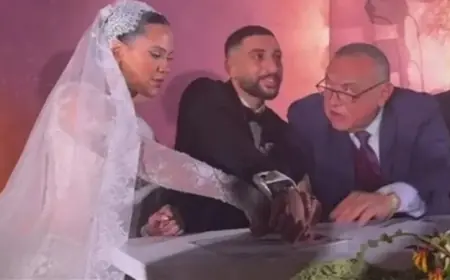 حنان ترك غابت عن حفل زفاف ابنها.. وهنأته بـ"ستوري"