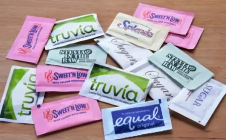 قد تضر الكبد.. دراسة حديثة تشكك في أمان المُحلّيات