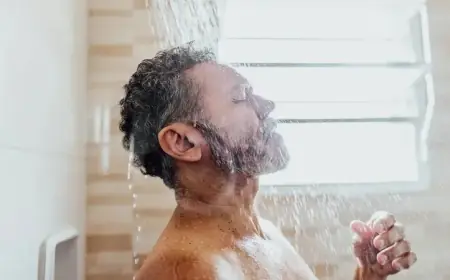 احذر من الاستحمام بالماء البارد.. فقد يرفع ضغط الدم لديك فجأة