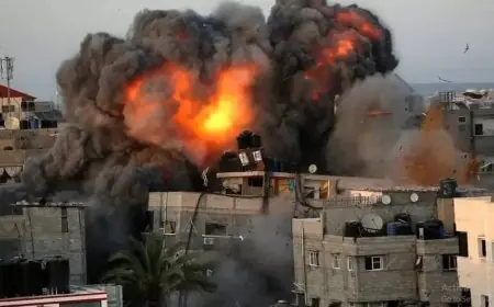 غزة تشهد تصعيدا ميدانيا.. قصف جوي وبري مكثف من الاحتلال