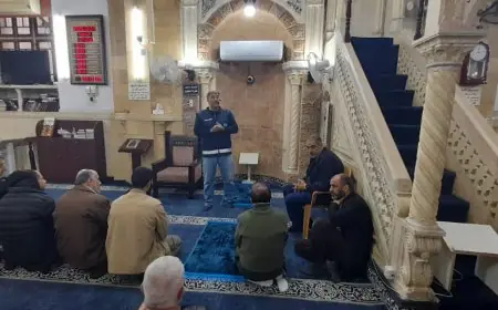 أوقاف طولكرم بالتعاون مع الشرطةتنظمان محاضرة حول سلامة المجتمع وخطر المخدرات