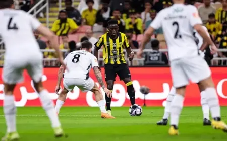 الاتحاد يهزم الشباب بثنائية الغامدي وبيرخفاين