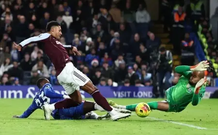 "البديل" واتكينز يقلب مباراة تشيلسي وأستون فيلا