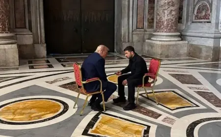 13 دولة غربية تدعم زيلينسكي قبيل لقاء ترامب في فلوريدا