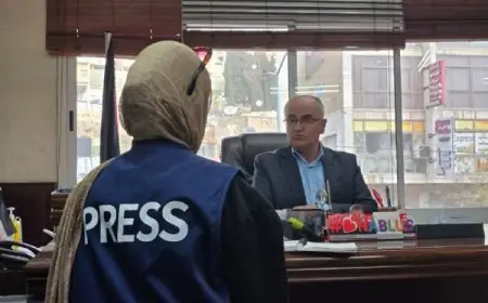 الواقع الاقتصادي في نابلس بين الانكماش والتعافي البطيء