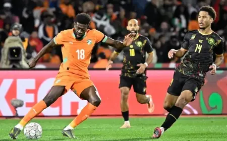 كأس إفريقيا.. تعادل الكاميرون وكوت ديفوار