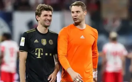 نوير يعترف: أشتاق إلى مولر