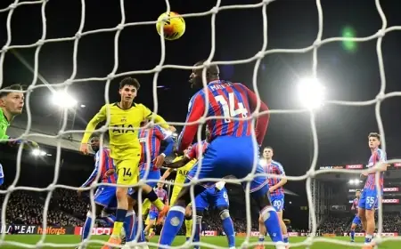 توتهام يتنفس الصعداء بعد الفوز على كريستال بالاس