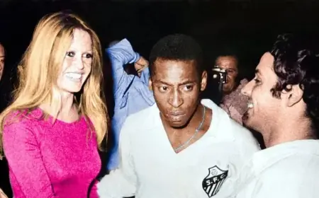 بريجيت باردو.. هزمت بيليه في ملعبه ووسط محبيه