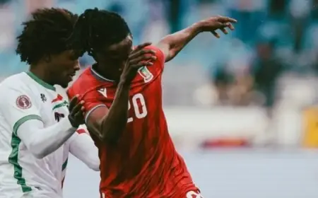 السودان يحقق أول فوز في كأس إفريقيا منذ 12 عاماً