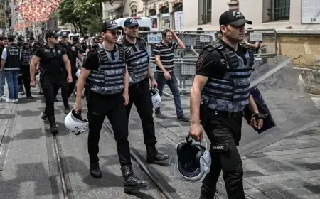 اشتباك بين الأمن ودواعش غرب تركيا.. وإصابة 7 شرطيين