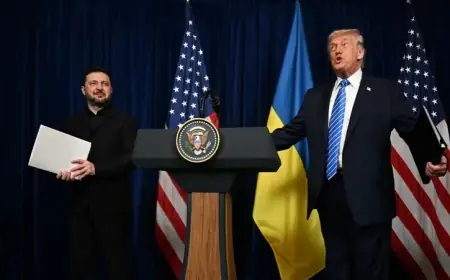 ترامب يثني على بوتين.. ويباغت زيلينسكي بتصريح "غريب"