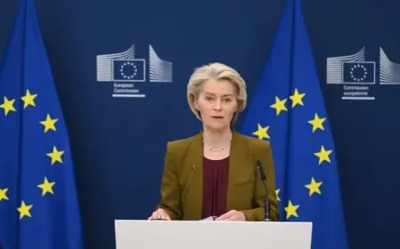 فون دير لاين: المفاوضات بشأن أوكرانيا أحرزت تقدما جيدا