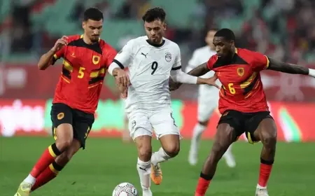 مصر تنهي دور المجموعات بالتعادل مع أنغولا