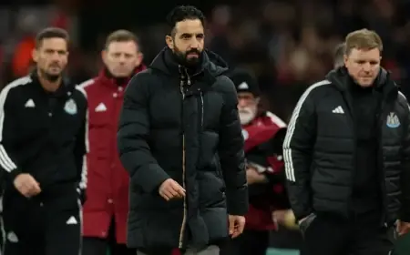 أموريم: الرضوخ لـ"الإعلام" يعني "النهاية"