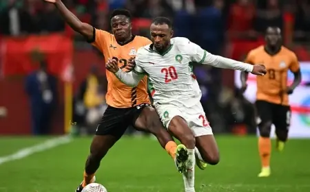 المغرب ومالي يتأهلان إلى ثمن نهائي كأس إفريقيا