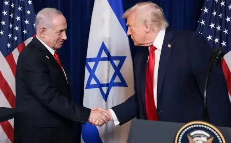 ترامب يهدد حماس: أمامكم وقت قصير لتسليم السلاح