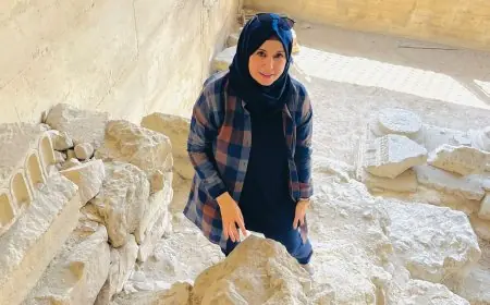 "ثورة الأركيولوجيا في الضفة الغربية: توظيف علم الآثار في إعادة تشكيل الهوية والسيادة"