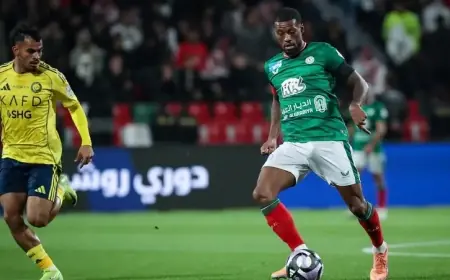 فينالدوم يوقف سلسلة انتصارات النصر في الدوري السعودي