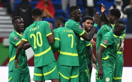 تأهل السنغال والكونغو وبنين إلى ثمن النهائي