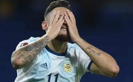 إصابة لاعب منتخب الأرجنتين بالشلل