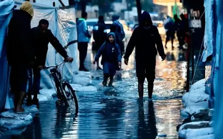 10 دول بينها فرنسا وبريطانيا: الوضع في غزة لا يزال كارثياً