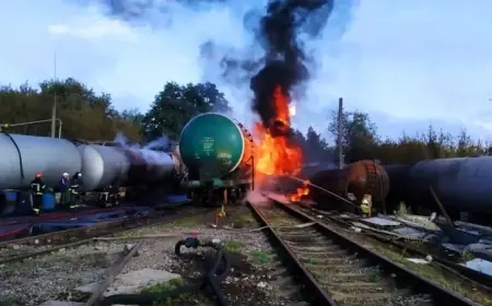 روسيا: تضرر ميناء وخط لأنابيب الغاز في توابسي جراء هجوم أوكراني