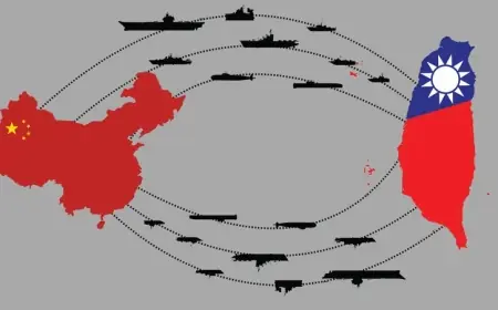خفر السواحل بتايوان: السفن الصينية "تنسحب" من المياه المحيطة بالجزيرة