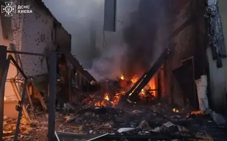 أوديسا الأوكرانية تحت نيران روسيا.. هجمات ليلية تصيب مباني سكنية