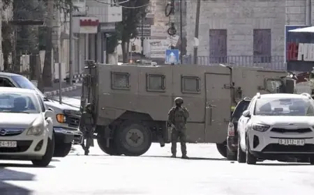 الجيش الإسرائيلي يقر باقتحام جنوده قرية فلسطينية وتخريب سيارات للمواطني