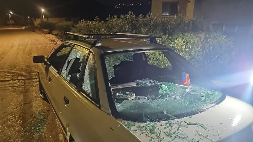 محافظ طولكرم اللواء د. كميل : اعتداءات المستوطنين على مركبات المواطنين في بيت ليد إرهاب منظم