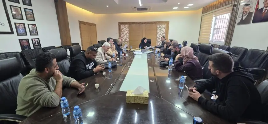 فتح عروض عطاء تاهيل وتعبيد شارع الاحراش