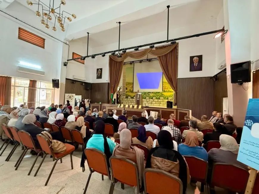 "تربية" طولكرم تفتتح معرض الكتاب السنوي الأول (بصمة إبداع)