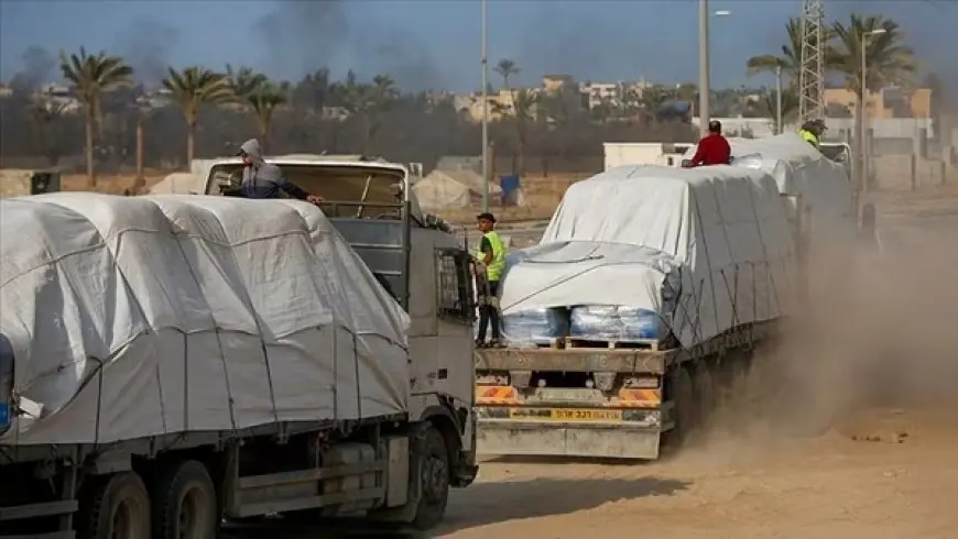 الأمم المتحدة: ازدحام طرق غزة يعرّض قوافل المساعدات لعمليات نهب
