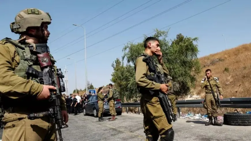 عملية طعن في "عطيرت": إصابة مستوطنين اثنين واستشهاد المنفذ