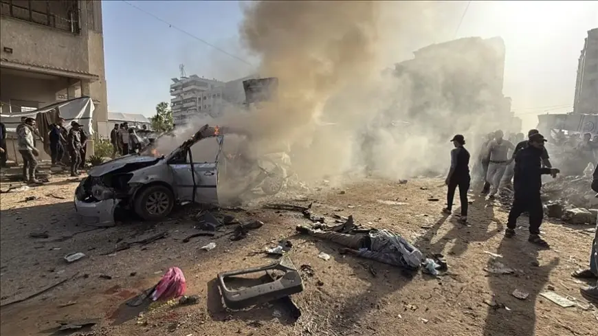 الجيش الإسرائيلي يصيب 5 فلسطينيين بينهم سيدتان وطفلان بمدينة غزة