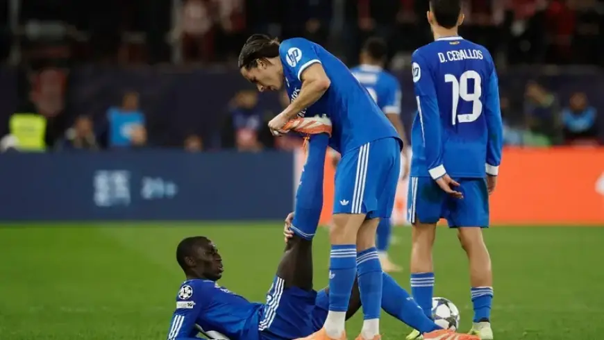 ريال مدريد يعلن عودة ميندي إلى عيادة النادي