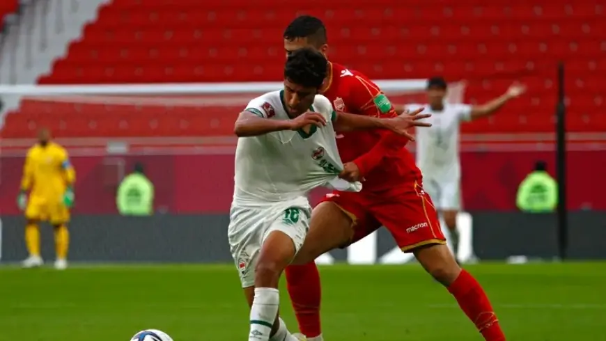 قمة مثيرة تجمع العراق بالبحرين في كأس العرب